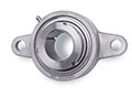 Ez Kleen Grip Tight Adapter 2 Bolt Flange Mount Ball Bearings