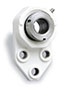 1.3125 in. Shaft Size Ez Kleen Flange Bracket Ball Bearing (058648)