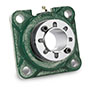 1-7/16 in. Shaft Size Non-Expansion Type 4 Bolt Flange IP Bearing (071288)