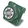 IP 4 Bolt Flange Bearings