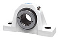 1.6250 in. Shaft Size Ez Kleen 2 Bolt Pillow Block Ball Bearing (057442)