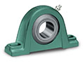 Air-Handling, Babbitt Journal, Solidlube, or D-LOK Pillow Block Bearings