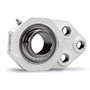 Ez/Ultra Kleen Flange Bracket Ball Bearings